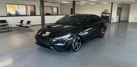 Hyundai Elantra 2023