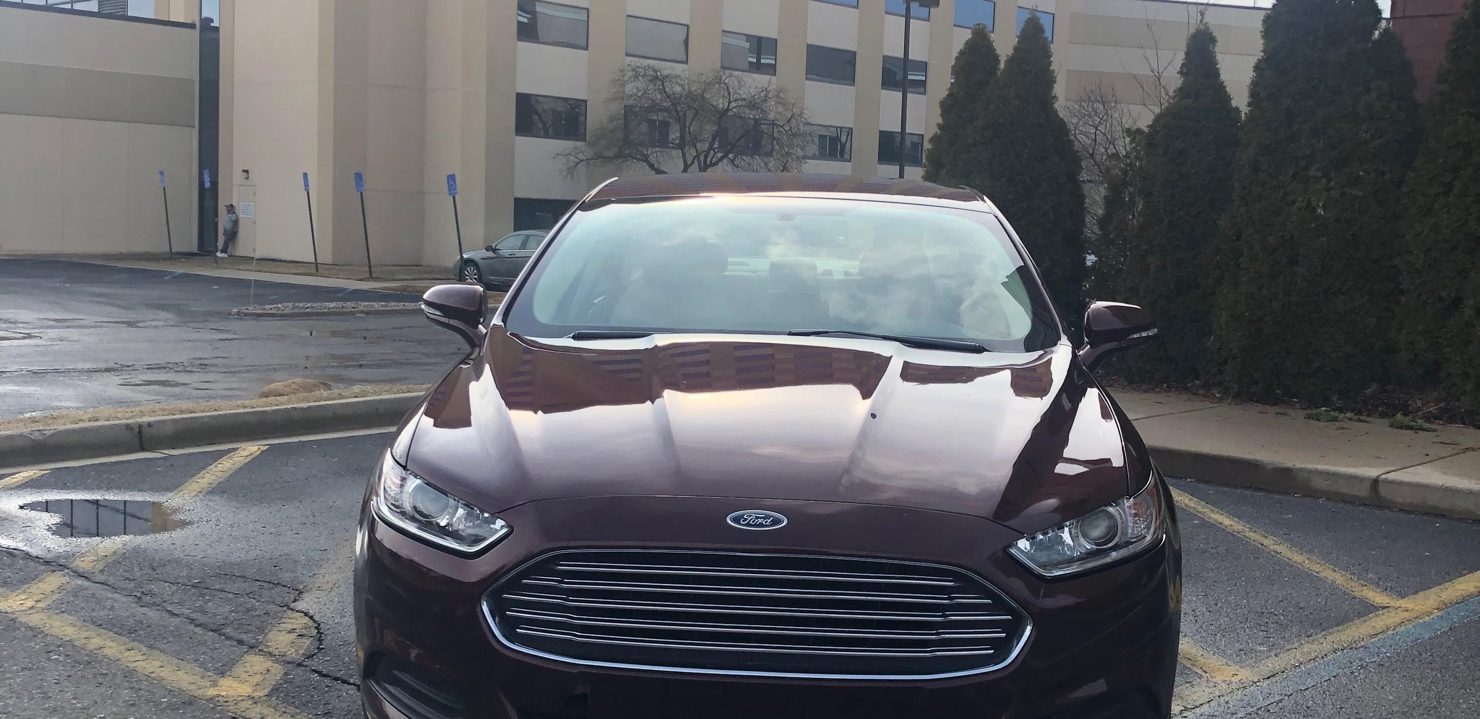 Ford Fusion 2016 rental in Romulus, MI by Simon C. Turo