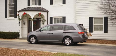 Honda Odyssey 2014