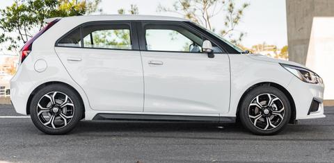 MG MG3 AUTO 2023