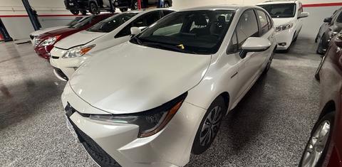 Toyota Corolla Hybrid 2021