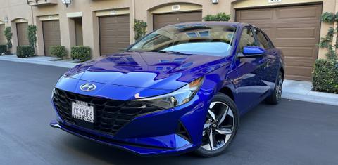 Hyundai Elantra 2023