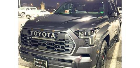 Toyota Sequoia 2025