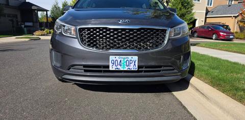 Kia Sedona 2015