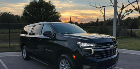 Chevrolet Suburban 2023