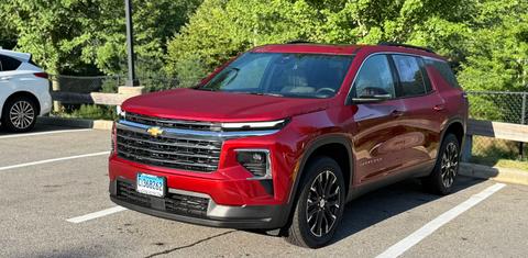 Chevrolet Traverse 2026