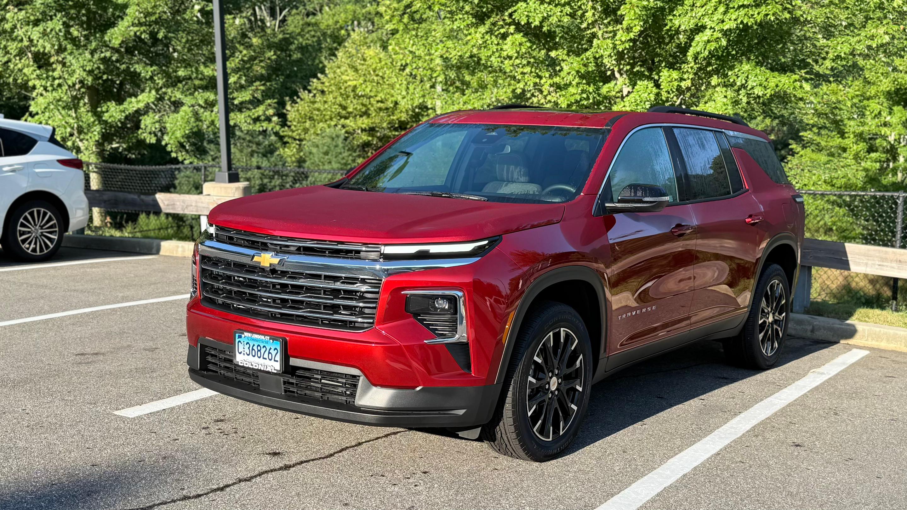 Chevrolet Traverse 2026 in Groton, CT