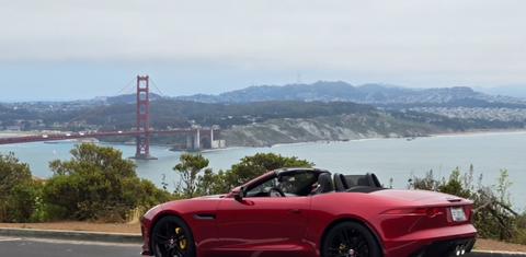 Jaguar F-TYPE 2017