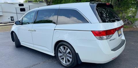 Honda Odyssey 2014
