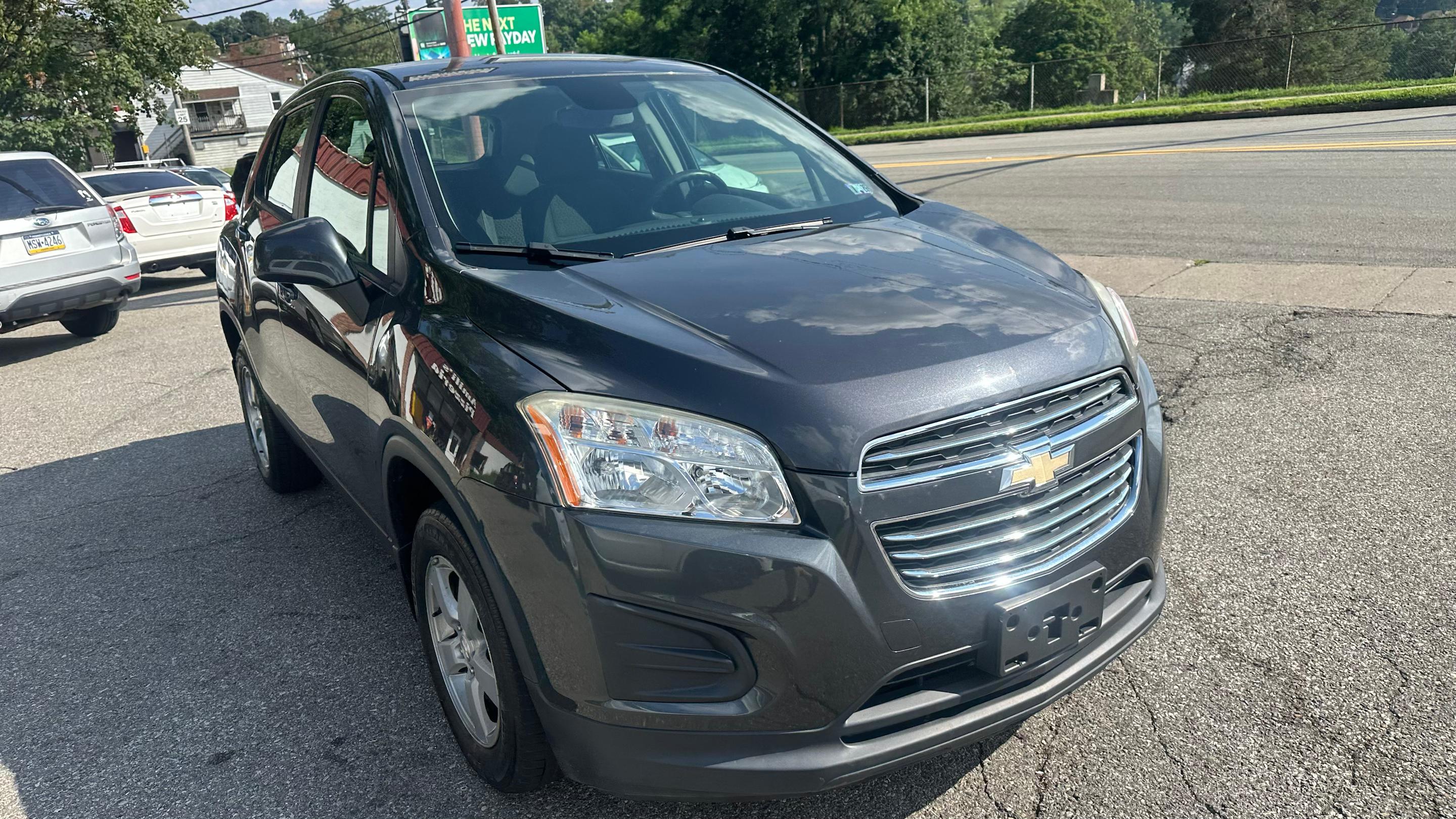 Chevrolet Trax 2016 in 