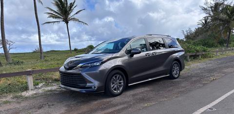 Toyota Sienna 2024