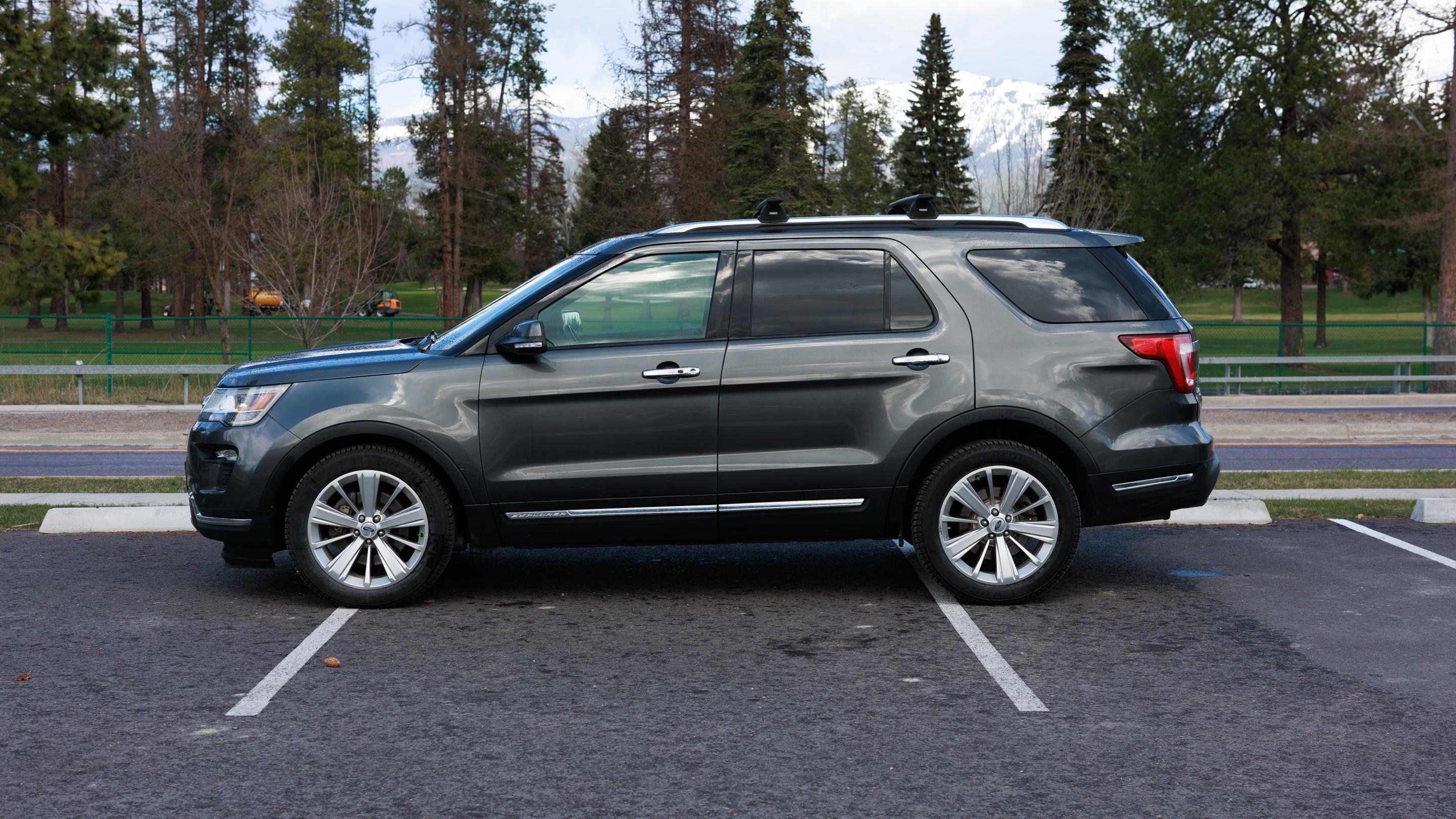 Ford Explorer 2019 in 