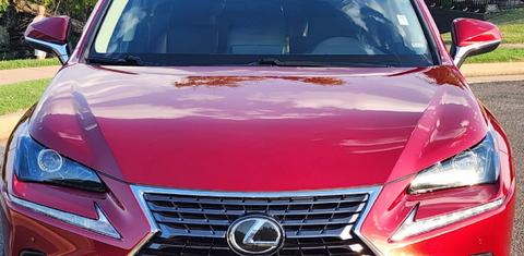 Lexus NX 2021