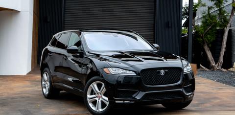 Jaguar F-PACE 2017