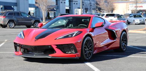 Chevrolet Corvette 2026