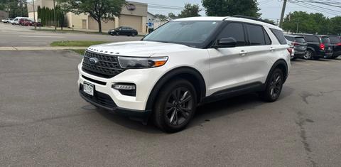Ford Explorer 2022