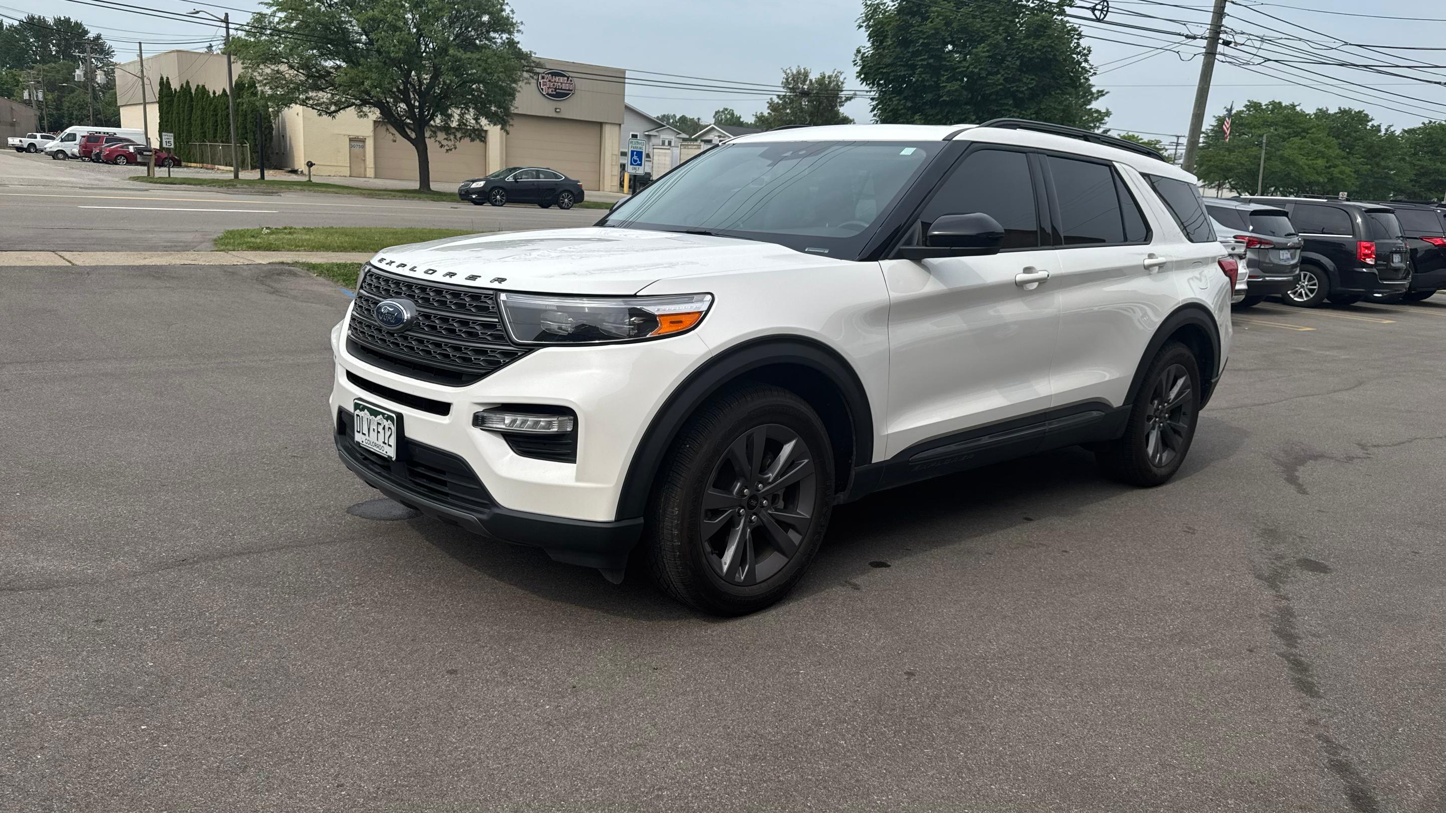 Ford Explorer 2022 in Livonia, MI