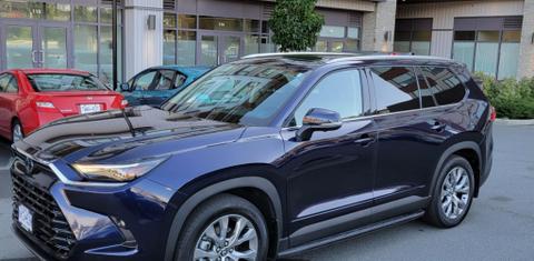 Toyota Grand Highlander 2024