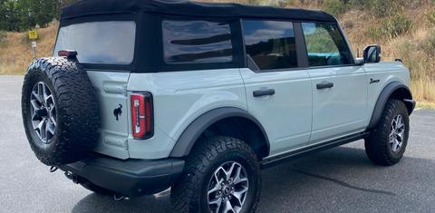 Ford Bronco 2022