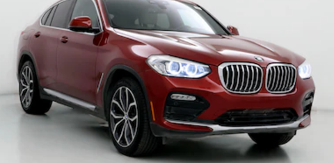 BMW X4 2019