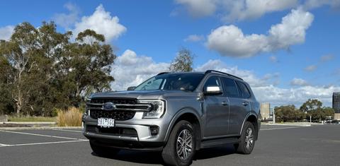 Ford EVEREST 2024