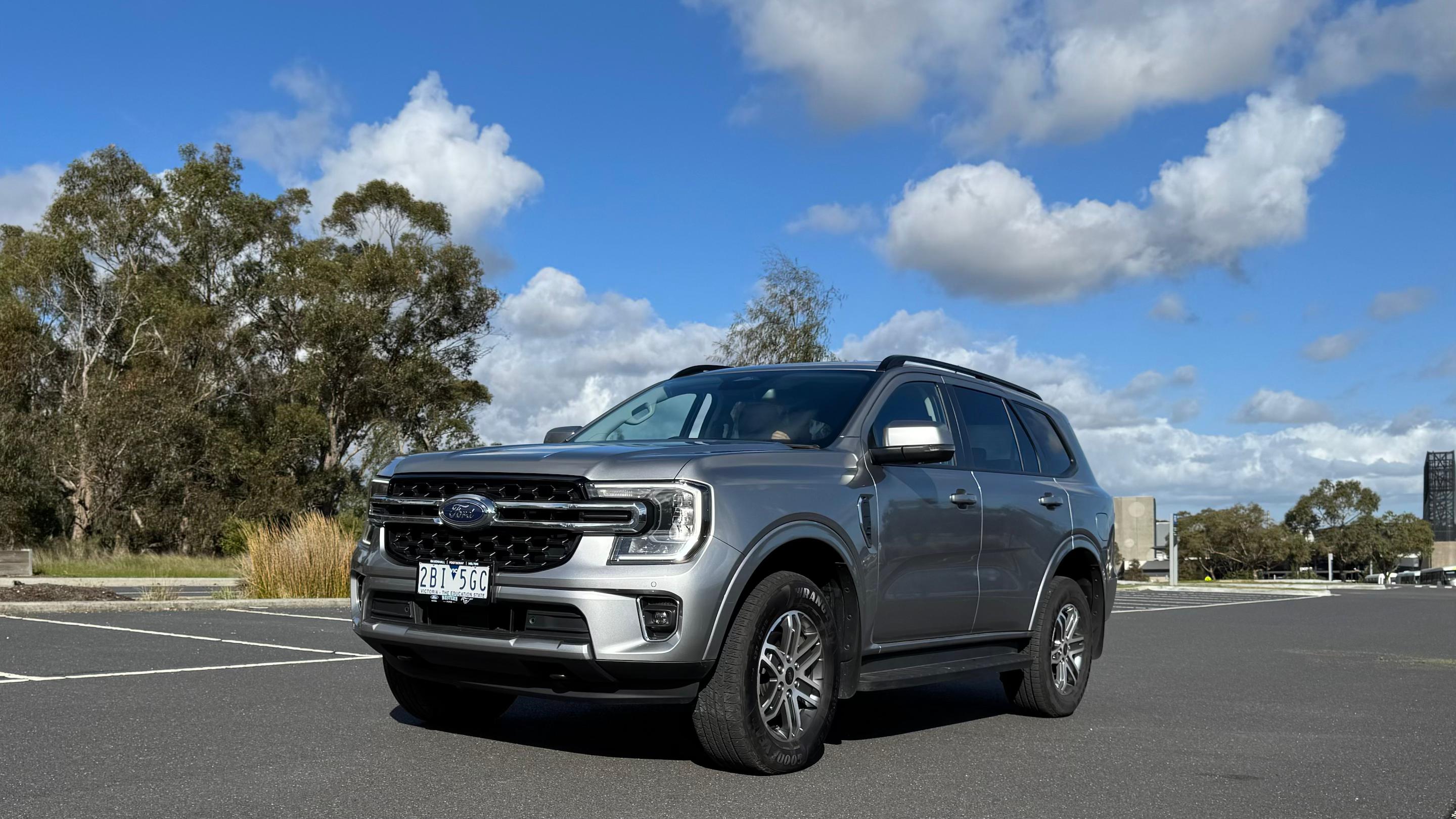 Ford EVEREST 2024 in 