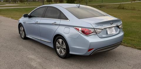 Hyundai Sonata Hybrid 2013
