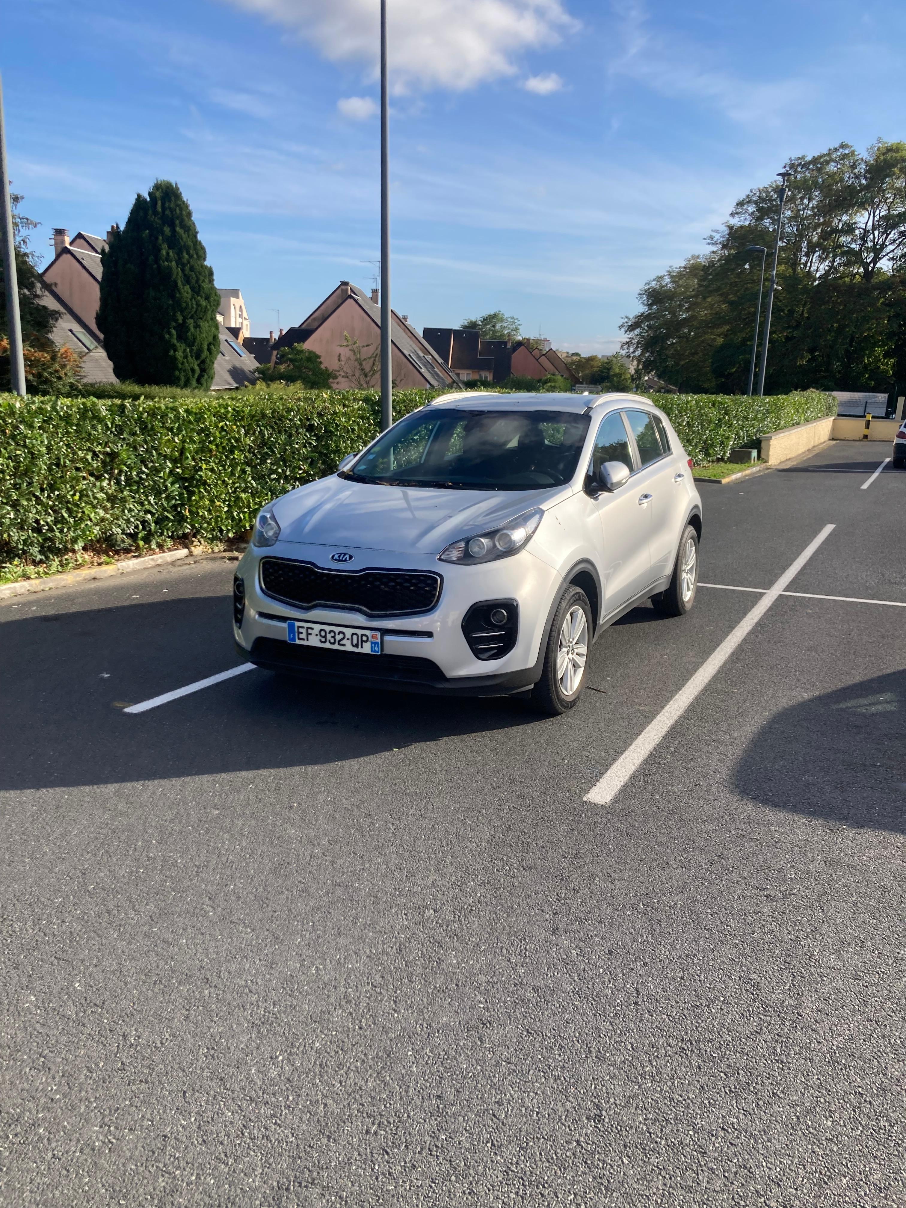 Kia SPORTAGE 2016 à Hérouville-Saint-Clair