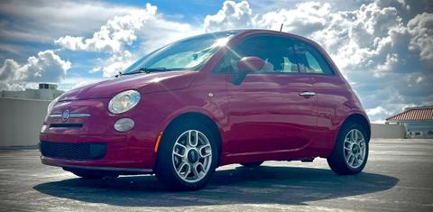 FIAT 500 2015