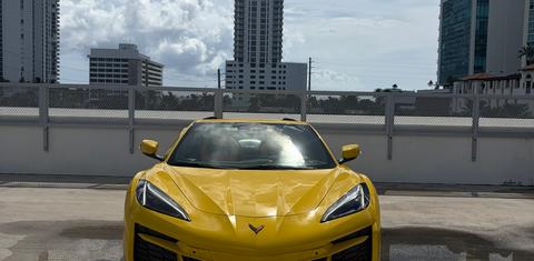 Chevrolet Corvette 2025