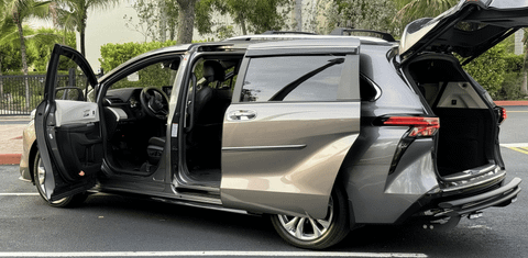 Toyota Sienna 2024