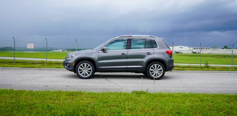 Volkswagen Tiguan 2015