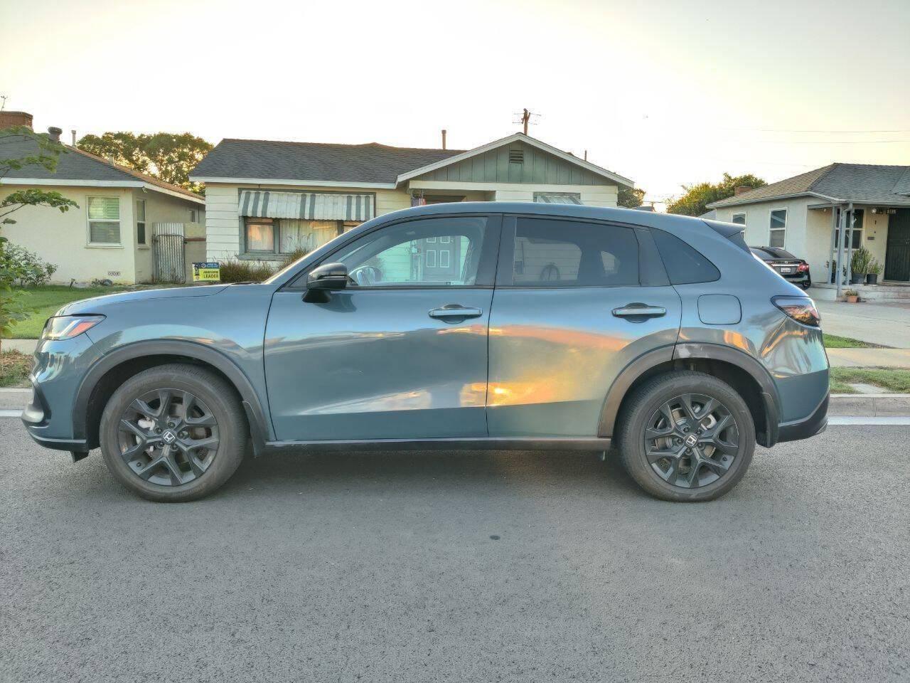 Honda HR-V 2023 in 