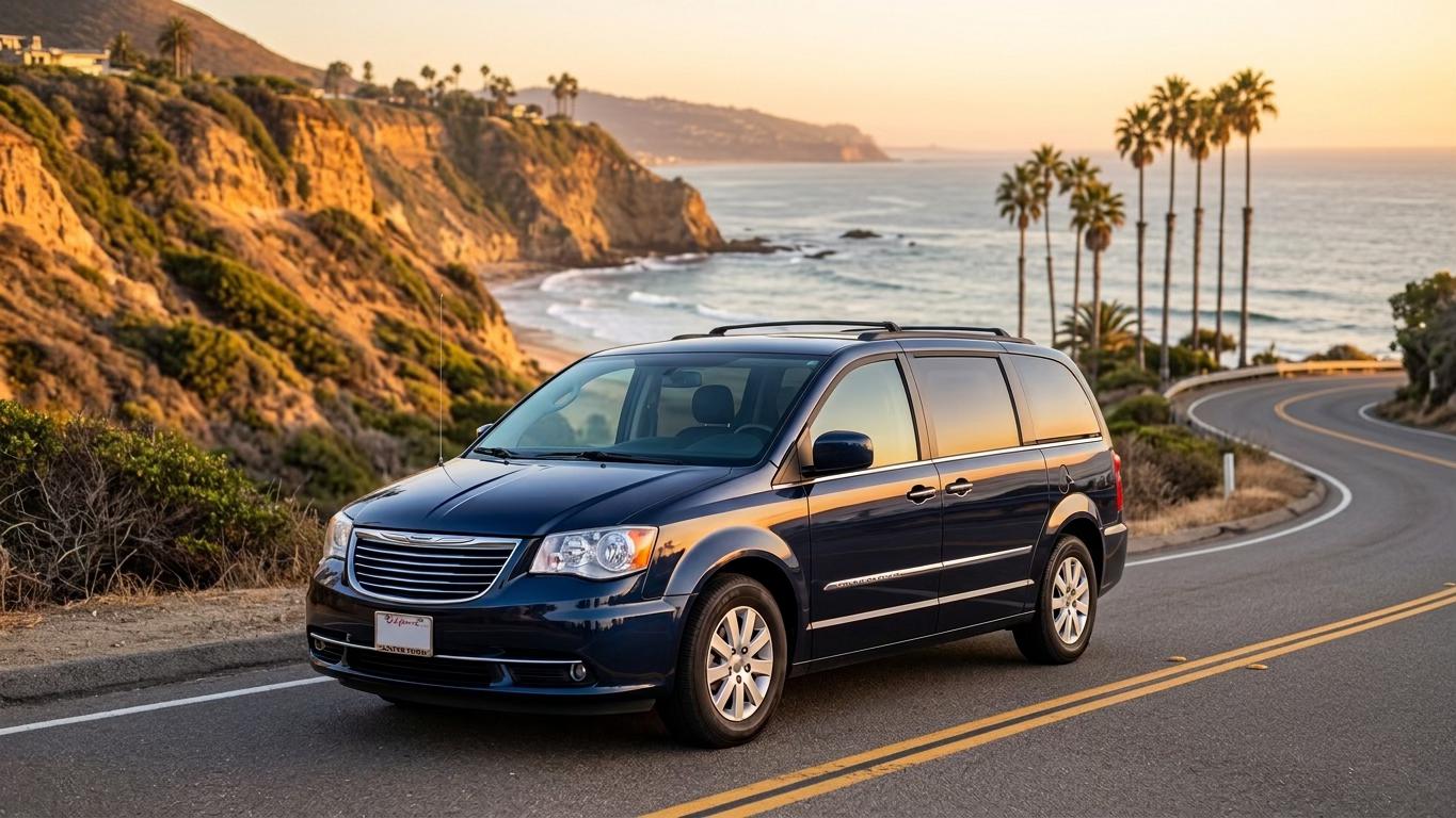 Chrysler Town & Country 2014 in Irvine, CA