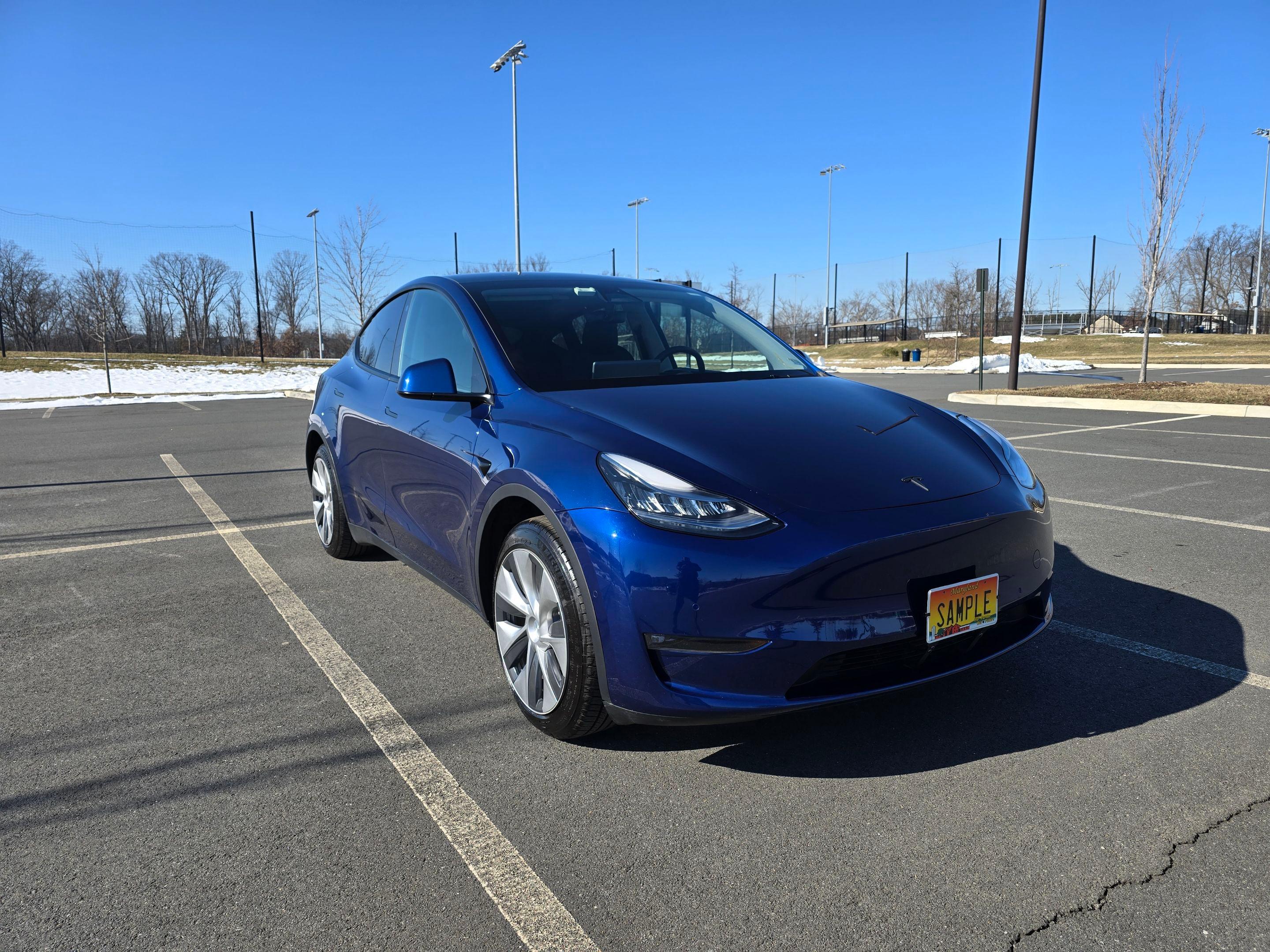 Tesla Model Y 2021 in Ashburn, VA