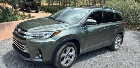 Toyota Highlander 2019