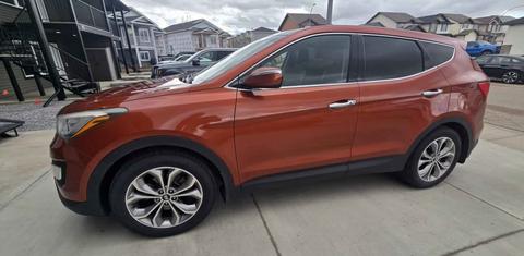 Hyundai Santa Fe 2013
