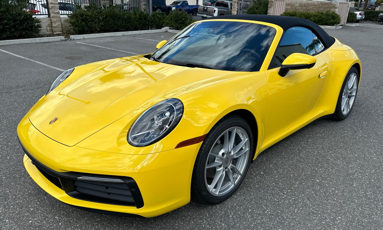 Porsche Carrera 911 2023