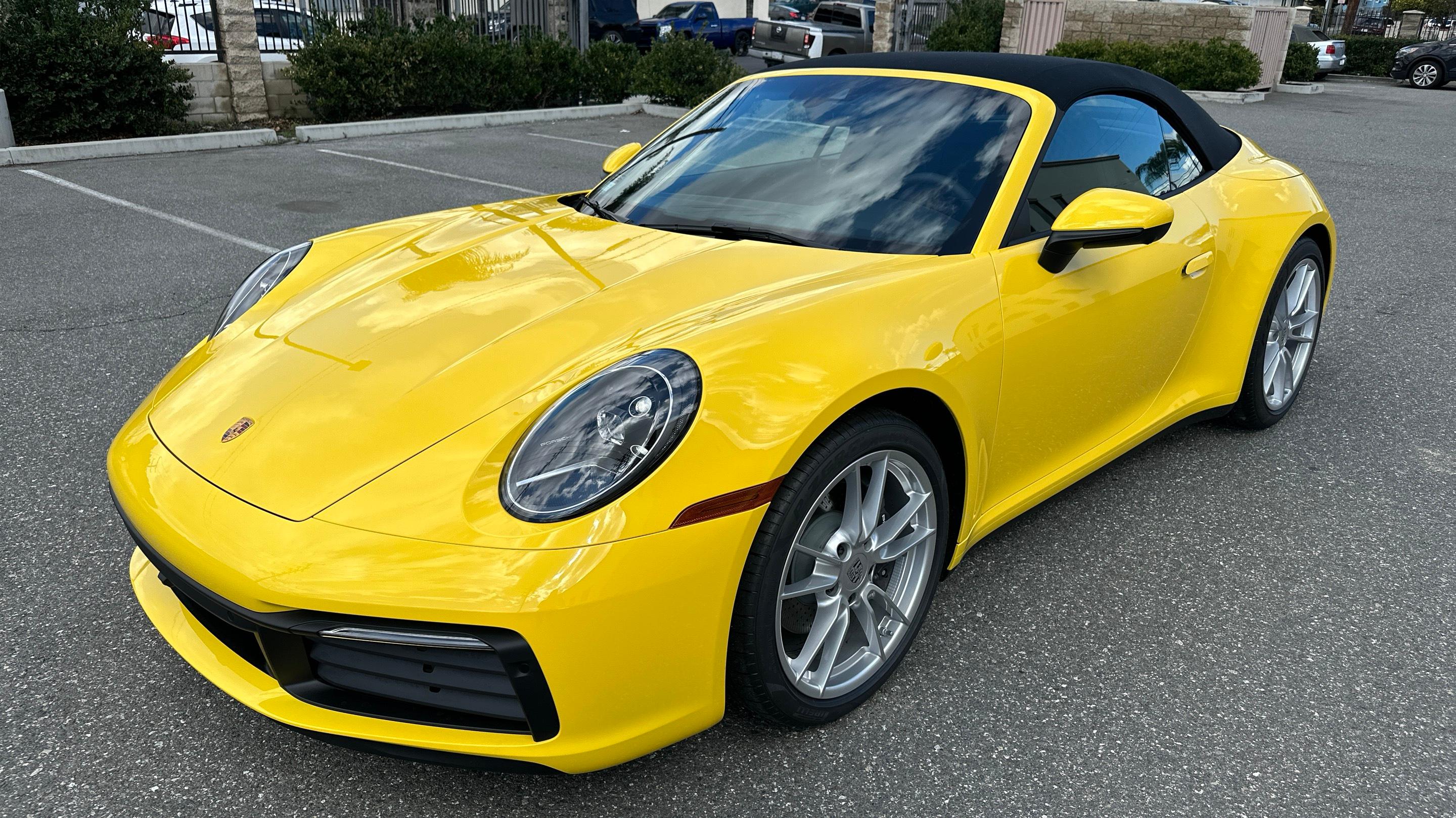 Porsche 911 2023 in La Puente, CA