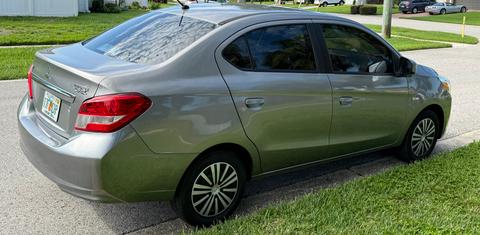 Mitsubishi Mirage G4 2017