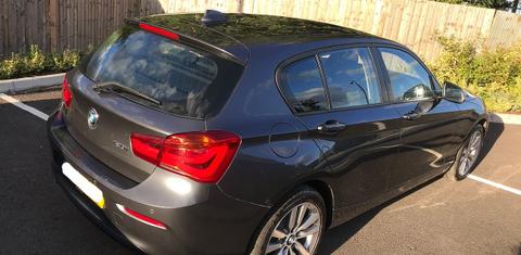 BMW 1 Series 2016