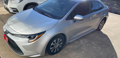 Toyota Corolla Hybrid 2021