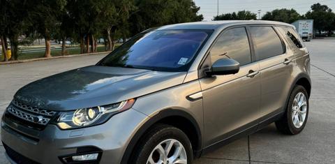 Land Rover Discovery Sport 2018