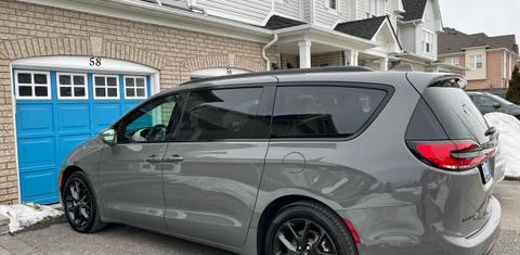 Chrysler Pacifica 2022