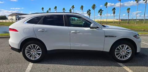 Jaguar F-PACE 2018