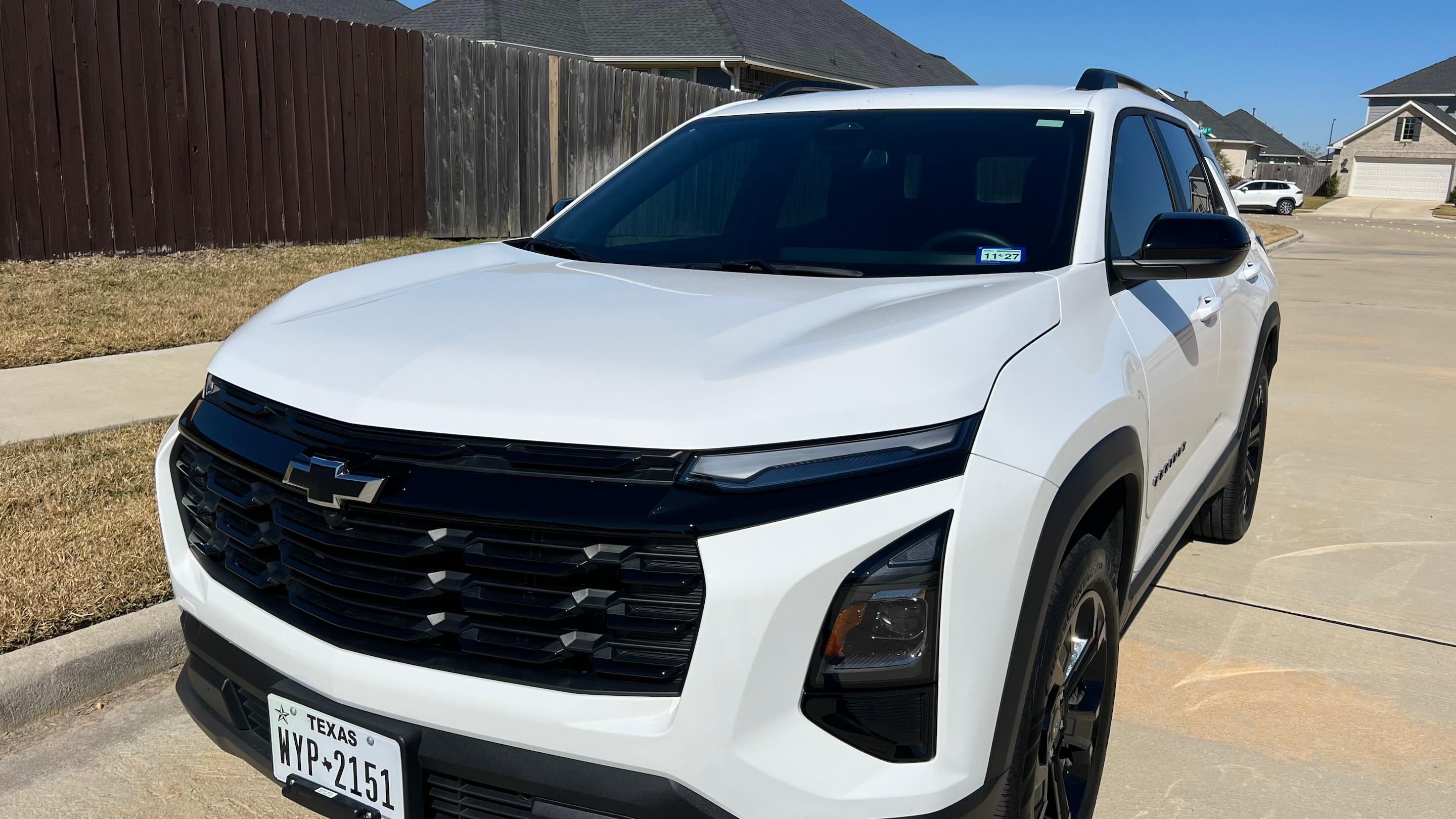 Chevrolet Equinox 2026 in 