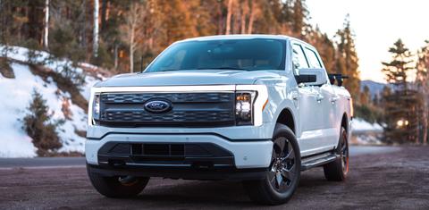Ford F-150 Lightning 2022