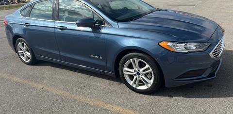 Ford Fusion Hybrid 2018