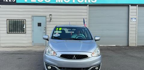 Mitsubishi Mirage 2018