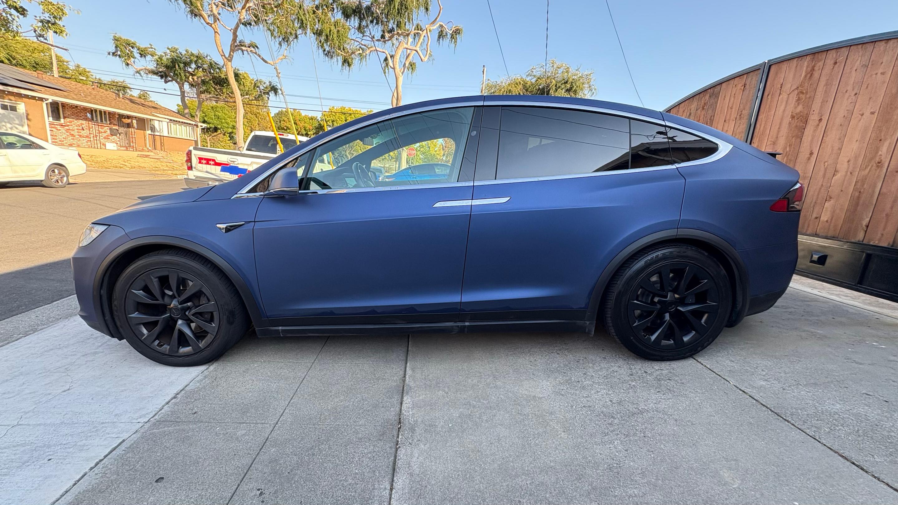 Tesla Model X 2019 in 